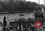 Image of US Large Landing Craft Infantry docked in Weymouth, England  Weymouth England United Kingdom, 1944, second 52 stock footage video 65675046305