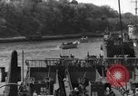 Image of US Large Landing Craft Infantry docked in Weymouth, England  Weymouth England United Kingdom, 1944, second 53 stock footage video 65675046305