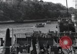 Image of US Large Landing Craft Infantry docked in Weymouth, England  Weymouth England United Kingdom, 1944, second 54 stock footage video 65675046305