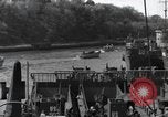 Image of US Large Landing Craft Infantry docked in Weymouth, England  Weymouth England United Kingdom, 1944, second 55 stock footage video 65675046305