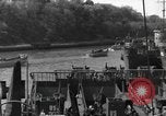 Image of US Large Landing Craft Infantry docked in Weymouth, England  Weymouth England United Kingdom, 1944, second 58 stock footage video 65675046305