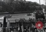 Image of US Large Landing Craft Infantry docked in Weymouth, England  Weymouth England United Kingdom, 1944, second 60 stock footage video 65675046305