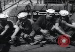 Immagine di Stati Uniti Costa display guardie fancy parrucchieri prima di D-Day Weymouth Inghilterra, 1944, secondo 14 filmato di repertorio 65675046309
