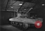 Standbild Sherman Duplex Drive United States USA, 1944, aus Sekunde 28 historischem Filmmaterial Videoclip 65675046314