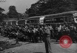 Image of Allied Forces begin moving for invasion of Normandy United Kingdom, 1944, second 21 stock footage video 65675046316