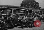 Image of Allied Forces begin moving for invasion of Normandy United Kingdom, 1944, second 22 stock footage video 65675046316