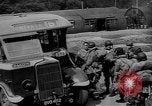 Image of Allied Forces begin moving for invasion of Normandy United Kingdom, 1944, second 25 stock footage video 65675046316
