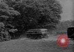 Image of Allied Forces begin moving for invasion of Normandy United Kingdom, 1944, second 36 stock footage video 65675046316