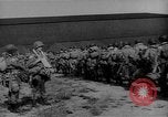 Image of Allied Forces begin moving for invasion of Normandy United Kingdom, 1944, second 45 stock footage video 65675046316