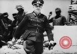 Image of Marshal  Erwin Rommel North Africa, 1942, second 20 stock footage video 65675046318