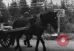 Image Retraite allemande Kemijarvi Finlande, 1944, de la seconde 10 séquences d'archives historiques vidéo 65675046320