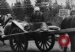 Image Retraite allemande Kemijarvi Finlande, 1944, de la seconde 12 séquences d'archives historiques vidéo 65675046320