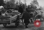 Image Retraite allemande Kemijarvi Finlande, 1944, de la seconde 16 séquences d'archives historiques vidéo 65675046320