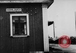 Image Retraite allemande Kemijarvi Finlande, 1944, de la seconde 19 séquences d'archives historiques vidéo 65675046320