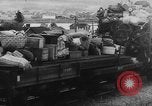 Image Retraite allemande Kemijarvi Finlande, 1944, de la seconde 44 séquences d'archives historiques vidéo 65675046320