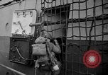 Image of USS Samuel Chase and Normandy invasion on D-Day France, 1944, second 7 stock footage video 65675046331