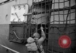 Image of USS Samuel Chase and Normandy invasion on D-Day France, 1944, second 9 stock footage video 65675046331