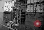 Image of USS Samuel Chase and Normandy invasion on D-Day France, 1944, second 14 stock footage video 65675046331