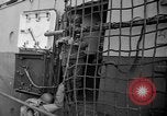 Image of USS Samuel Chase and Normandy invasion on D-Day France, 1944, second 15 stock footage video 65675046331