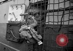 Image of USS Samuel Chase and Normandy invasion on D-Day France, 1944, second 22 stock footage video 65675046331