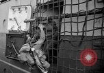 Image of USS Samuel Chase and Normandy invasion on D-Day France, 1944, second 23 stock footage video 65675046331