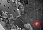 Image of USS Samuel Chase and Normandy invasion on D-Day France, 1944, second 27 stock footage video 65675046331