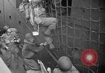 Image of USS Samuel Chase and Normandy invasion on D-Day France, 1944, second 28 stock footage video 65675046331