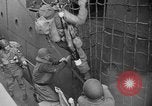 Image of USS Samuel Chase and Normandy invasion on D-Day France, 1944, second 29 stock footage video 65675046331