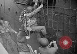 Image of USS Samuel Chase and Normandy invasion on D-Day France, 1944, second 31 stock footage video 65675046331