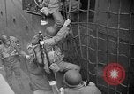 Image of USS Samuel Chase and Normandy invasion on D-Day France, 1944, second 32 stock footage video 65675046331