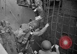 Image of USS Samuel Chase and Normandy invasion on D-Day France, 1944, second 34 stock footage video 65675046331
