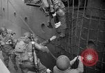 Image of USS Samuel Chase and Normandy invasion on D-Day France, 1944, second 35 stock footage video 65675046331