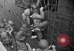 Image of USS Samuel Chase and Normandy invasion on D-Day France, 1944, second 37 stock footage video 65675046331
