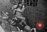 Image of USS Samuel Chase and Normandy invasion on D-Day France, 1944, second 38 stock footage video 65675046331