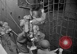 Image of USS Samuel Chase and Normandy invasion on D-Day France, 1944, second 40 stock footage video 65675046331