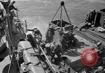 Image of USS Samuel Chase and Normandy invasion on D-Day France, 1944, second 43 stock footage video 65675046331