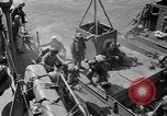 Image of USS Samuel Chase and Normandy invasion on D-Day France, 1944, second 46 stock footage video 65675046331