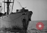 Image of USS Samuel Chase and Normandy invasion on D-Day France, 1944, second 58 stock footage video 65675046331