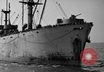 Image of USS Samuel Chase and Normandy invasion on D-Day France, 1944, second 60 stock footage video 65675046331