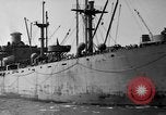 Image of USS Samuel Chase and Normandy invasion on D-Day France, 1944, second 62 stock footage video 65675046331
