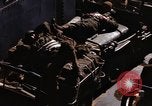 Image of Normandy resupply mission following invasion in World War II Normandy France, 1944, second 59 stock footage video 65675046332
