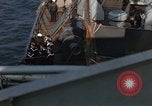 Image of USS Samuel Chase (APA-26) on mission to Algiers  Atlantic Ocean, 1943, second 42 stock footage video 65675046335