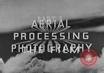 Image of Processing reconnaissance film United States USA, 1940, second 22 stock footage video 65675046336