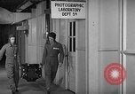 Image of Processing reconnaissance film United States USA, 1940, second 62 stock footage video 65675046336