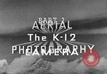 Image of K-12 camera United States USA, 1940, second 21 stock footage video 65675046338
