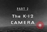 Image of K-12 camera United States USA, 1940, second 22 stock footage video 65675046338