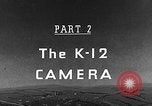 Image of K-12 camera United States USA, 1940, second 23 stock footage video 65675046338