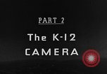 Image of K-12 camera United States USA, 1940, second 27 stock footage video 65675046338