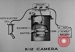 Image of K-12 camera United States USA, 1940, second 39 stock footage video 65675046338