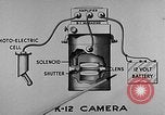 Image of K-12 camera United States USA, 1940, second 40 stock footage video 65675046338